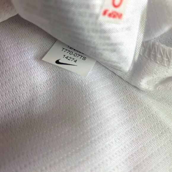 Nike WBC 2023 Team USA Blank White Jersey Mens size Small T770-07TS New - Picture 9 of 11